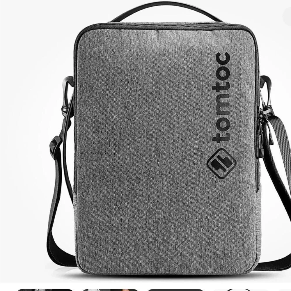 Nice TOMTOC Laptop Shoulder Bag for 16 Inch Macbook Pro Surface Book 3/2, Dell